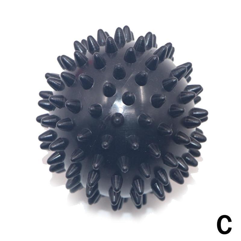 Fitness Fascia Massage Ball Relaxation Fitness Spine Hedgeh Ball Massage Relaxes Grip Ball Acupressure Ball For Leg Neck Ba Q8M7: Blue