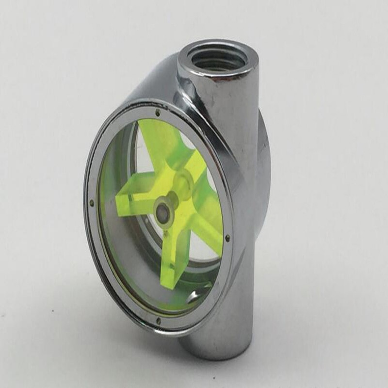 Computer water flow meter Flow Meter Water Cooling Flow Indicator Meter