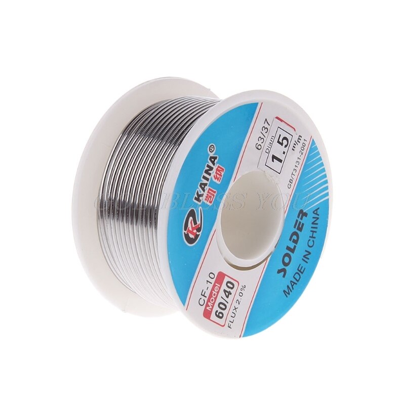 100g 60/40 noyau de colophane étain plomb soudure fil soudure Flux de soudage 2.0% directe