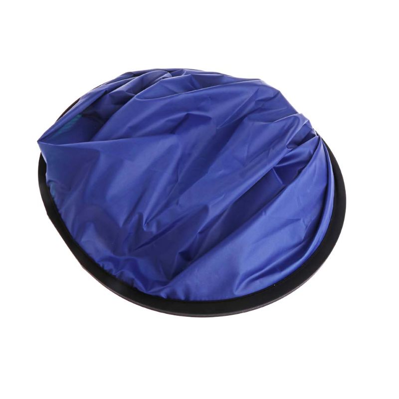 Reflector portátil plegable ovalado, pantalla azul y verde, Reflector de luz de foto croma para fotografía, 100x150CM