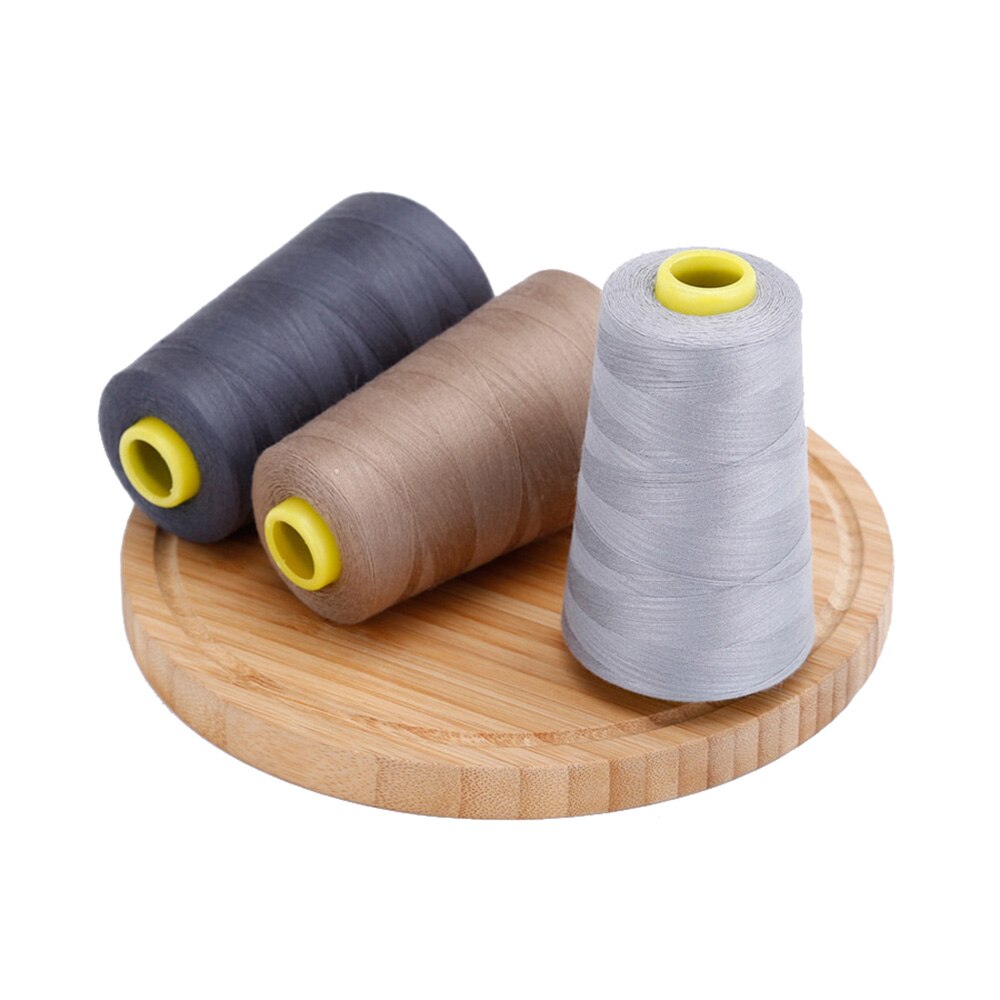 40s/2 Sewing Threads High Strength Silk Fabric thread/Sewing Yarn/work piece for DIY accessories 3000yards/Roll 2518