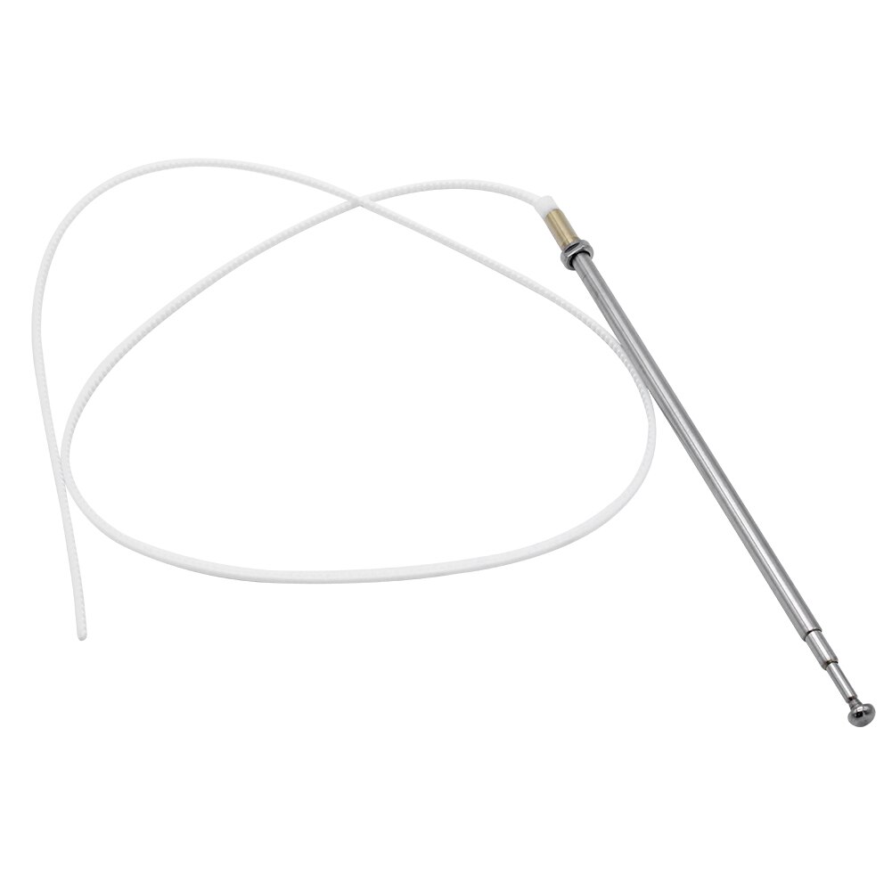 Stainless Steel FM Power Antenna Mast for Mercedes Benz 300E 300CE 300SE 300TE 300SEL 300SDL 380SEC 380SEL 420SEL 350SL 500SL