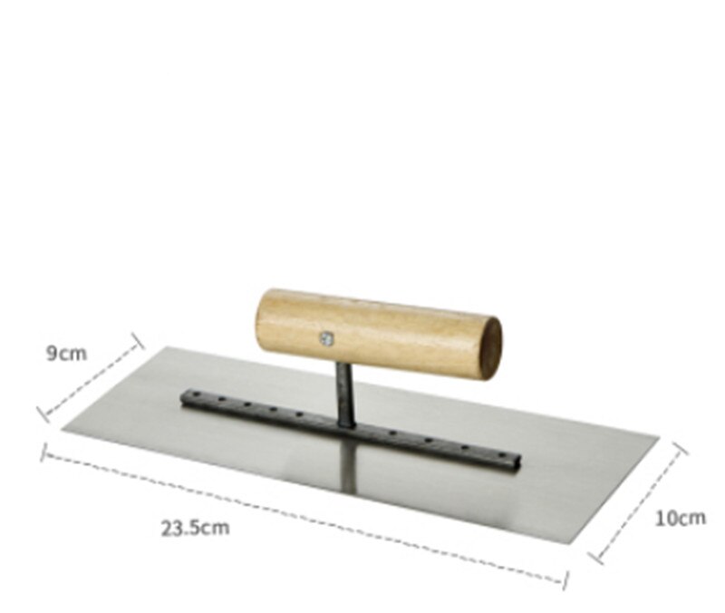 Grill roast squid cake tools Steak press pressure iron board Flat meat hovel cooking BBQ kitchen cooking utensils: 2