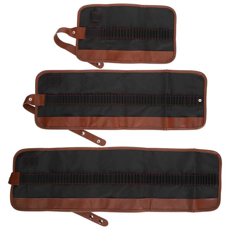 Pen Wrap Roll Case Pen Wrap Roll Pencil Case Bag Pouch Painting Tools Storage Stationery School Supplies