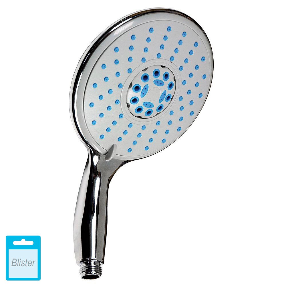 Xxl 3 Positie Chrome Douchekop/15 Cm. Lucy Vicedeal