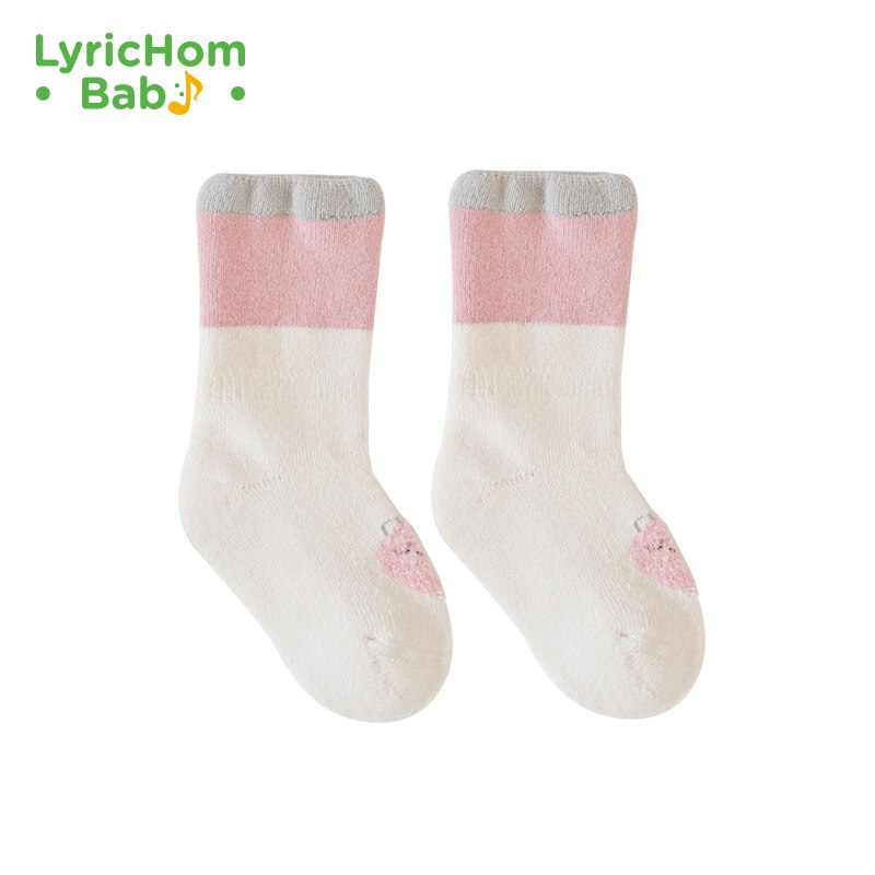 Lyrichom Baby Sokken Voor Meisjes 1 Jaar Zachte Ademend Effen Baby Sokken Meisje Katoenen Baby Sok Pasgeboren Meia Infantil Menina