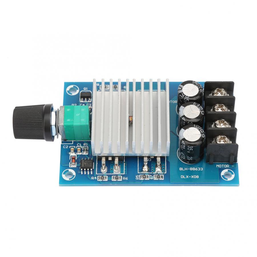 DC12V ~ 24 V 30A DC Motor Speed Controller Module Motor Speed Control Switch Regulator