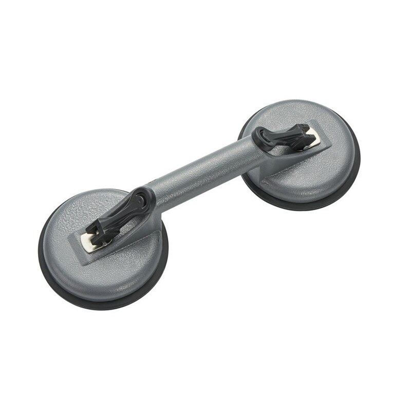 Vacuum Suction Cup Glass Lifter Powerful Glass Tile Carrier Gripper Sucker Plate for Glass Tiles Mirror Granite Lifting Tool: Alloy 2