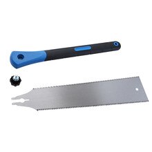 Double Edge Hand Straight Saw 65MN 3 Flutes Tooth Saw For Gardening Construction Outdoor Woodworking Pruning Tool