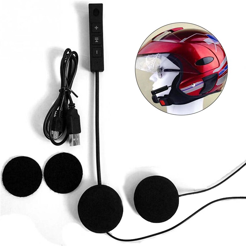 Helm Headset Bluetooth 4.1 Motorfiets Helm Headset Draadloze Handsfree Stereo Oortelefoon Motorhelm Hoofdtelefoon MP3 Speaker