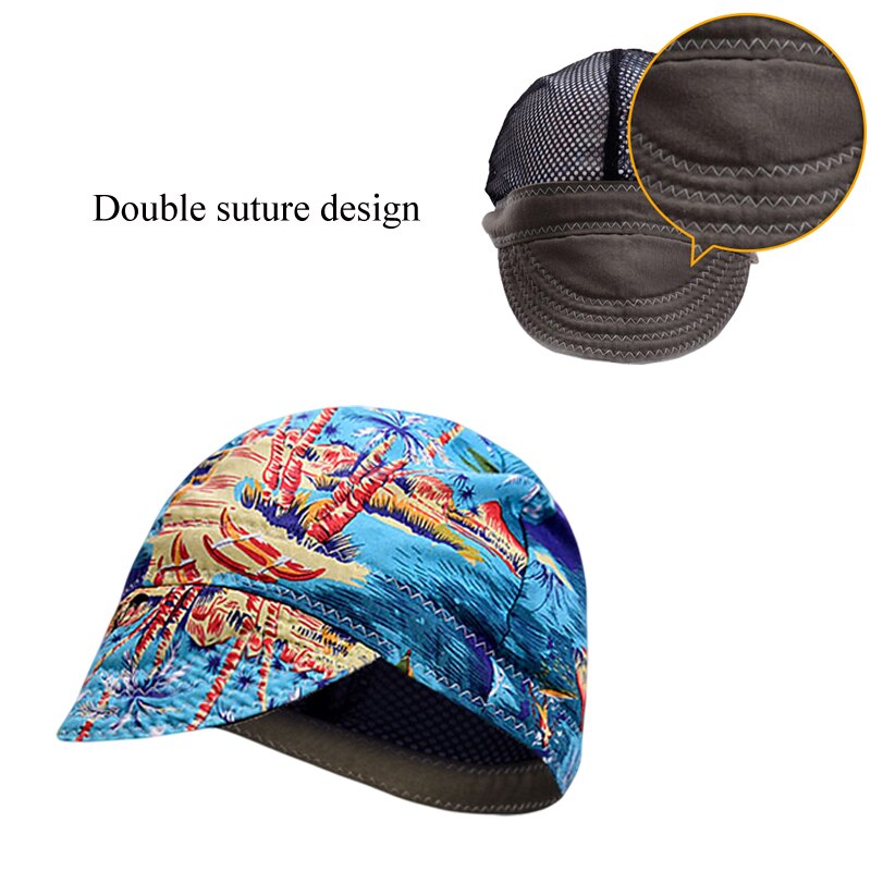 Winter Welding Warm Caps Ocean Pattern Hats Unique Flame Retardant Performance One Size 1PC
