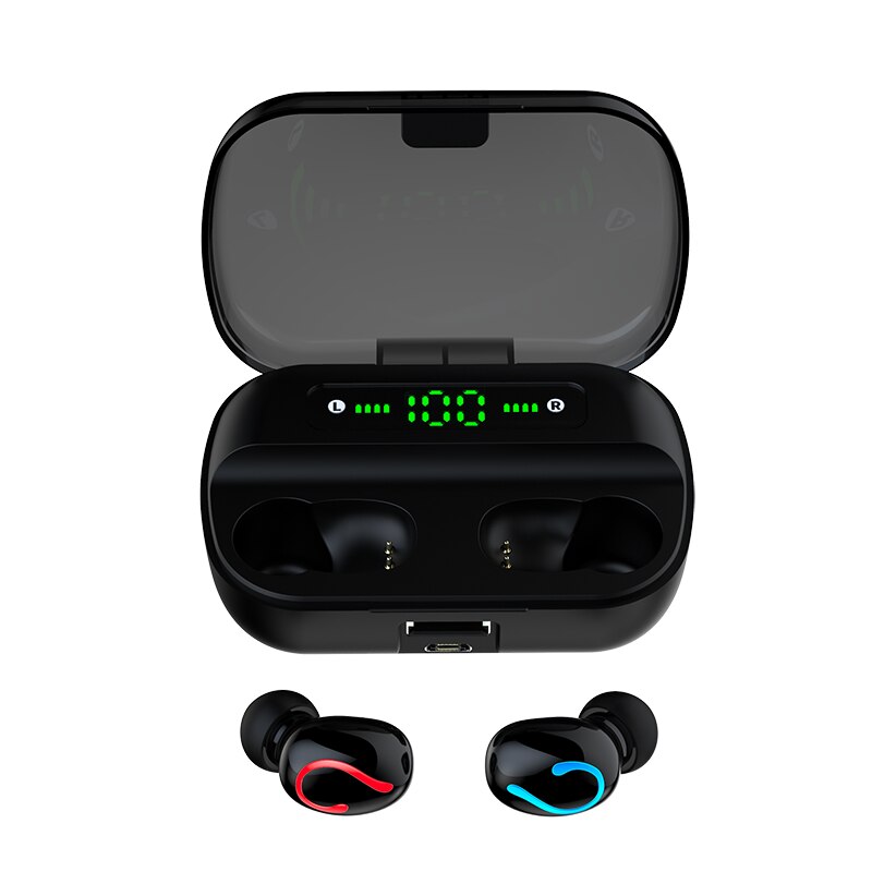 Huawei Echte Draadloze In-Ear Oordopjes Diepte Waterdicht Gaming 5.0 Bluetooth Vision Geen Vertraging Earpod Met Opladen Case Headset: Default Title