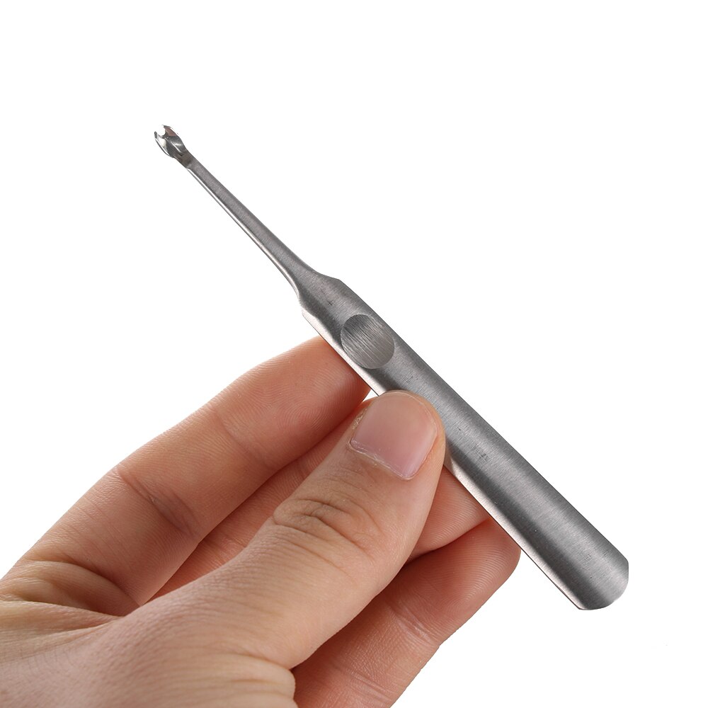 2 Pcs Leer Stiksels U + V Vormige Skiving Tool Groover Ponsen Tool Kit Leathercraft Perforator Edge Beveler Tool kit