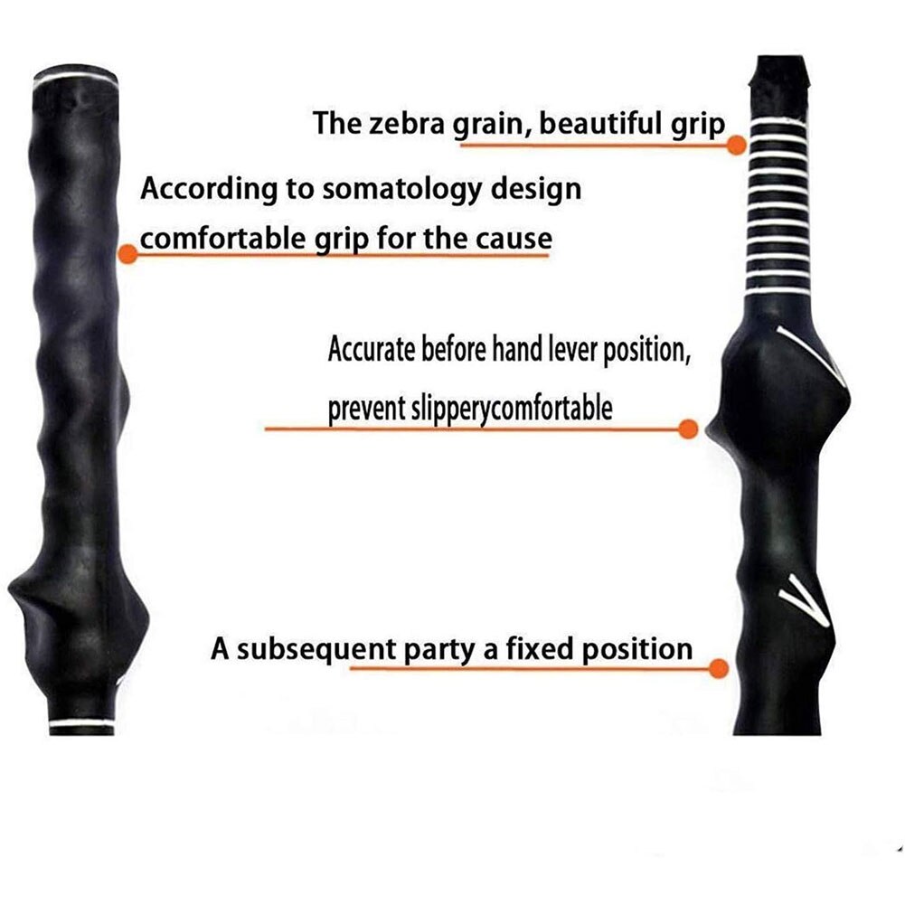 Golf Grip Golf Club Grip Posture Correction Training Aids Swing Grip For Adult Beginner Right Left Anti-Twisting