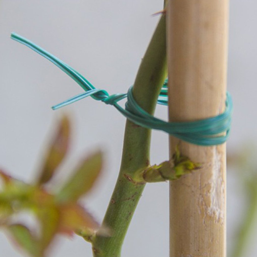 Gardening cable tie climbing frame flower stand garden cable tie wire flower tree tie wire with shears