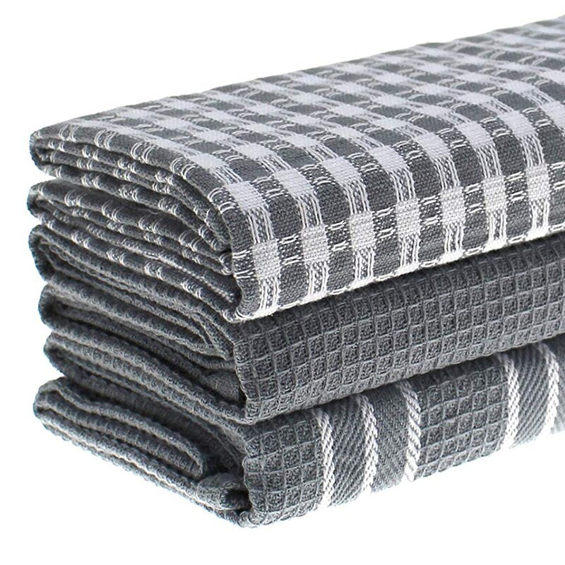 Bmby-classic køkkenruller , 100%  naturlig bomuld, de bedste viskestykker, karklud, absorberende og fnugfri, maskinvaskbar,