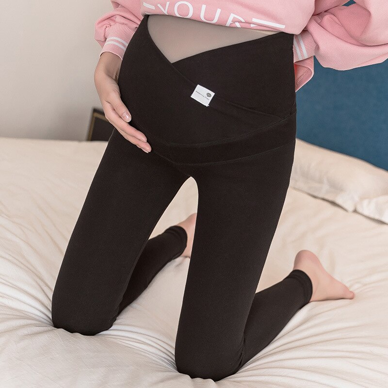 Legging de maternité Printemps Décontracté Pantalon Skinny Vêtements pour Femmes Enceintes Automne Legging Grossesse Femmes