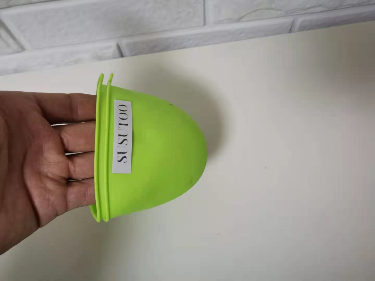 Susutoo Thickened non-scalding heat-proof oven microwave oven insulated hand clip baking silicone kitchen anti-scald gloves