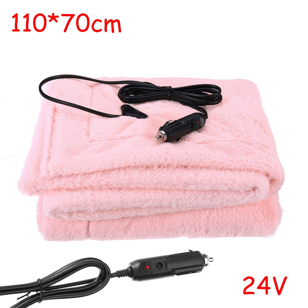 145x 100cm 150150*1 100cm Auto Heizung Decke Winter Beheizt 12V/24V Warme Auto elektrische Vlies Decke Für Auto Konstante Temperatur