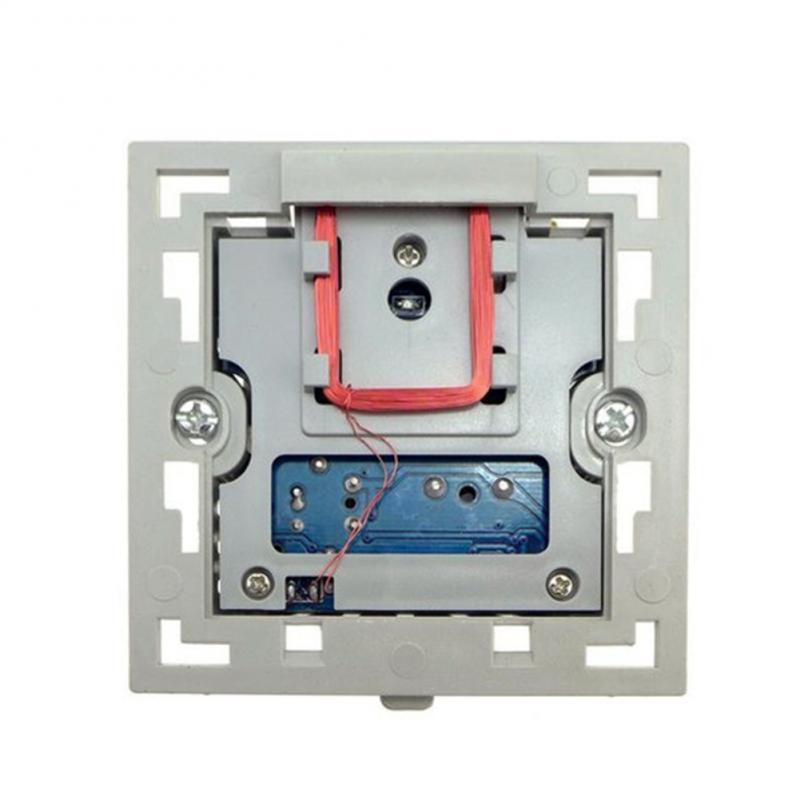 Hotel Magnetic Card Switch White Smart Insert Switch Energy Saving Switch Insert Key Power Socket Hotel Improvement