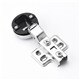 35mm Hole Diameter Glass Door Silent Hinge Glass Door Wine Cabinet Door Side Panel Glass Connection Hardware Accessories: Big bend