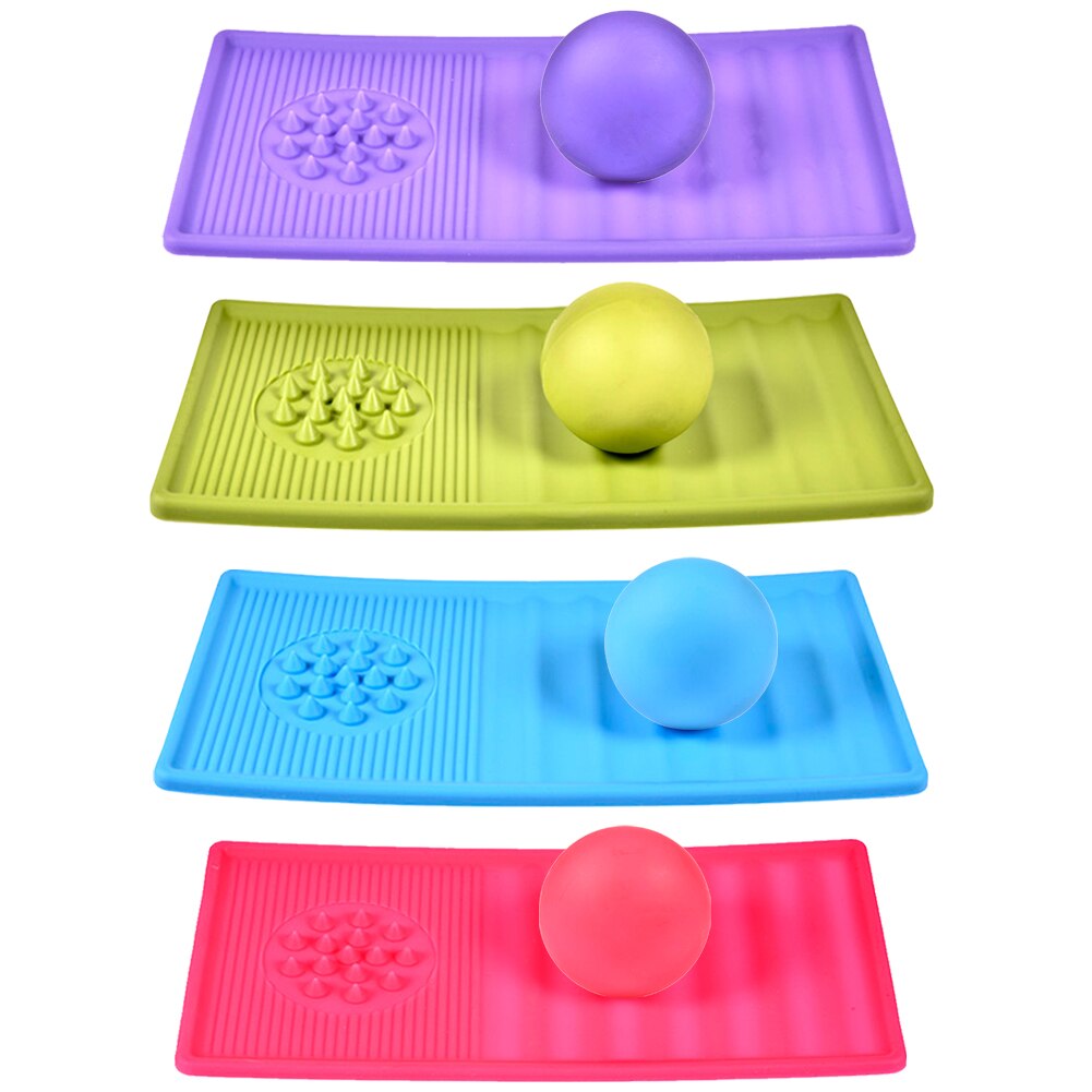 Yoga Massage Cushion Ball Stress Pain Relaxation Mat Fitness Neck Foot Relieve for Household Yoga Sporting Ornaments