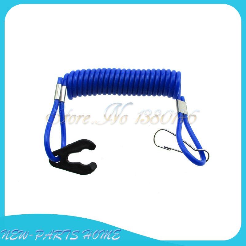 Safety Tether Lanyard Cord For Kill Switch Jet Ski Boat Yamaha Raptor Banshee Blaster ATV