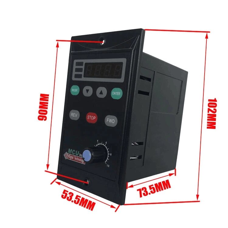 Sf60e/sf90e/sf200 enkelt intelligent digital skjerm vekselstrømsregulator 6-250w hastighetsregulerende motorstyring myk starthastighetsendring