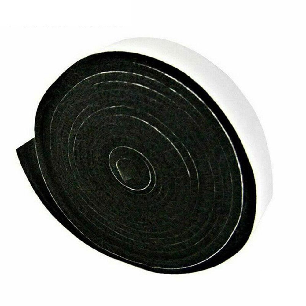 High Heat Barbecue Smoker Gasket BBQ Door Lid Seal Adhesive Sealing Tape for Grill DSS899