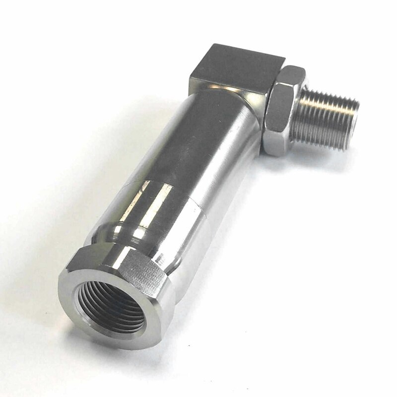 O2 Oxygen Sensor Angled Extender Spacer 90 Degree 02 Extension M18 X 1.5