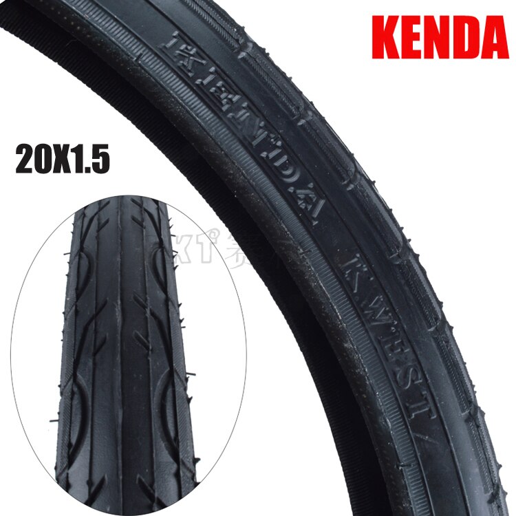 KENDA-cubierta para bicicleta K193, 26x1,5, 20x1,5, borde fino, neumático de bicicleta de montaña con baja resistencia
