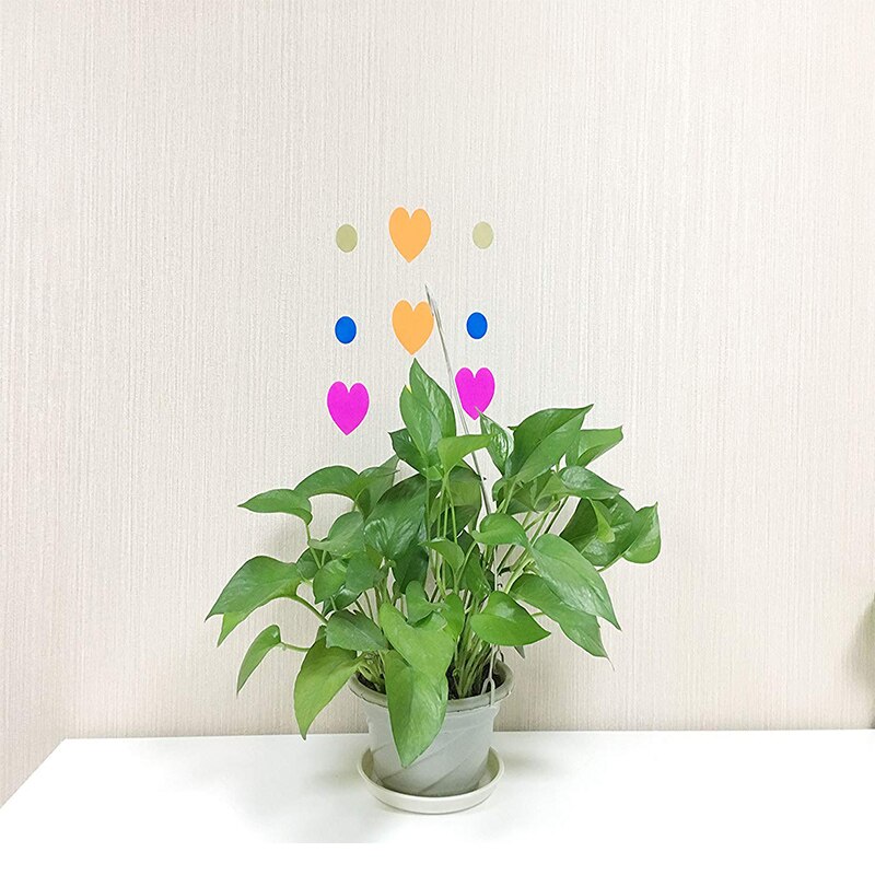 2inch 500pcs Purple Heart Stickers Valentine's Day Crafting Scrapbooking 1 Inch 500 Adhesive Stickers