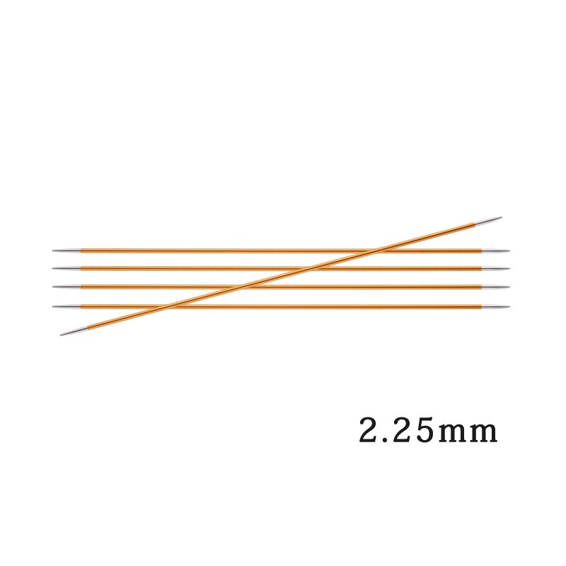 1 stk strikpro zing 15 cm spidse strikkepinde: 2.25 mm