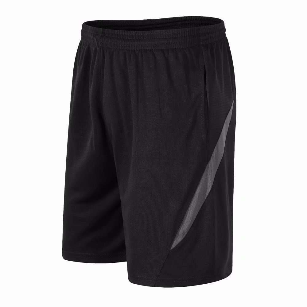 Shortsit miesten taskut nopeasti kuivuvat hengittävät treenit löysät shortsit miesten juoksuhousut miesten rennot shortsit miesten vaatteet housut: 19019mp harmaa / Xxxl