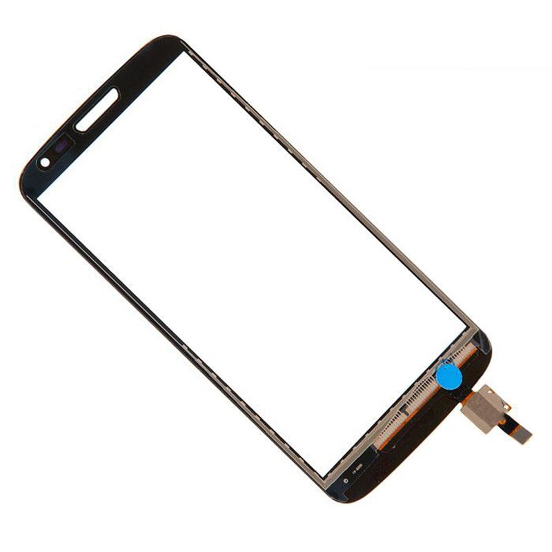 Voor lg  g2 mini  d618 d620 d621 d625 touchscreen digitizer glas lens paneel sensor buitenkant zwart wit vervanging (geen lcd)