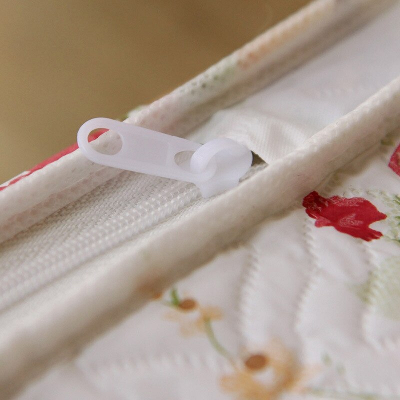 Washing Machine Zippered Dust Cover Sunscreen Washing Machine Enclosures Flower Pattern Thicker Waterproof Durable