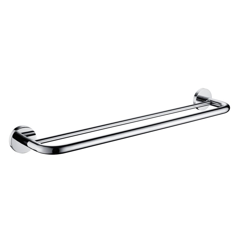 24 &quot;dubbele Handdoek Bars Rvs 304 Handdoekenrek Wandmontage Handdoekhouder 60 CM Handdoek Rail