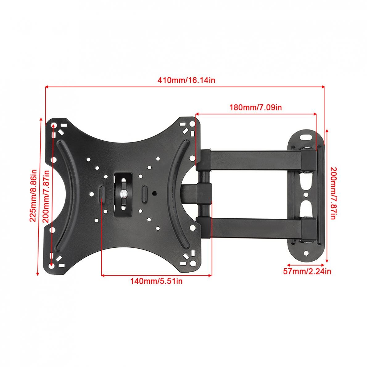 Universal TV Wall Mounts Bracket Flat Panel TV Fra Vicedeal
