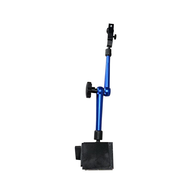Universal flexible magnetic base bracket tool with a height of 350mm, used for dial gauge base measurement range 100mm