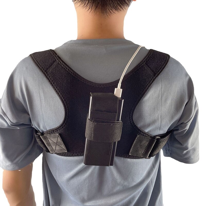 Charging Treasure Mobile Power Backpack with Battery Pack for VR Accessory Glasses