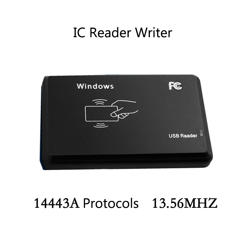Usb Rfid Ic Reader Ic. Id Reader Toegangscontrole Systeem Reader Voor Raspberry Pi Mini Pc Computer En Dus Op