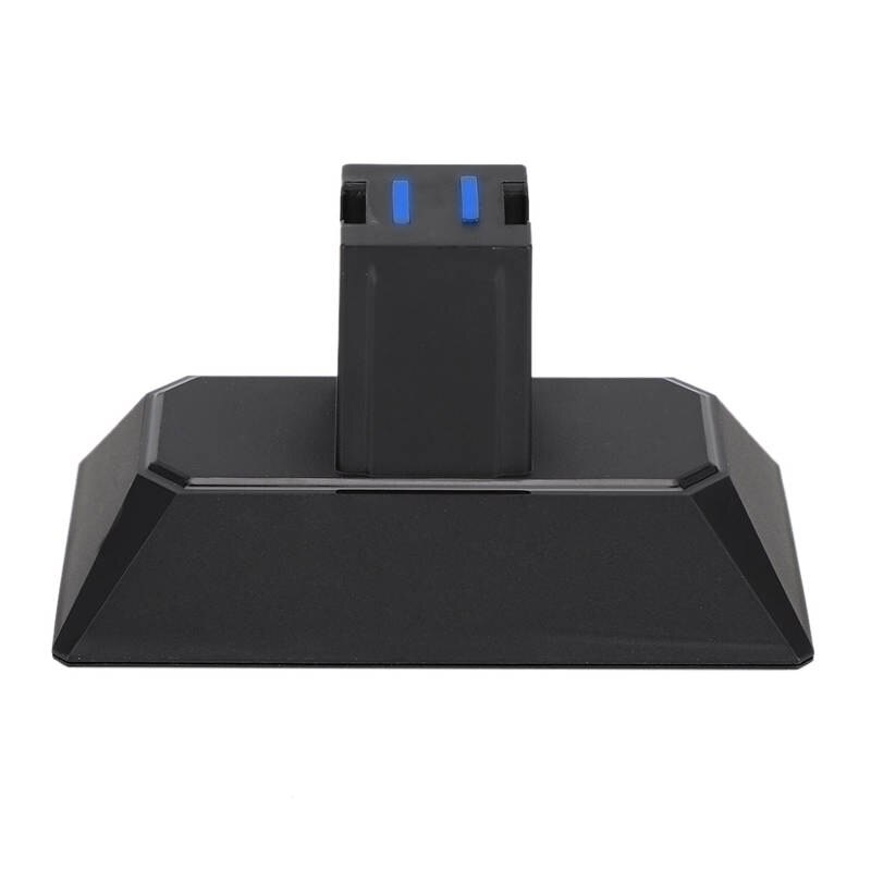 Kinect sensor de movimento kinect adaptador 2-em-1 slide-in design tipo-c base de carregamento com indicador led para interruptor joy-con