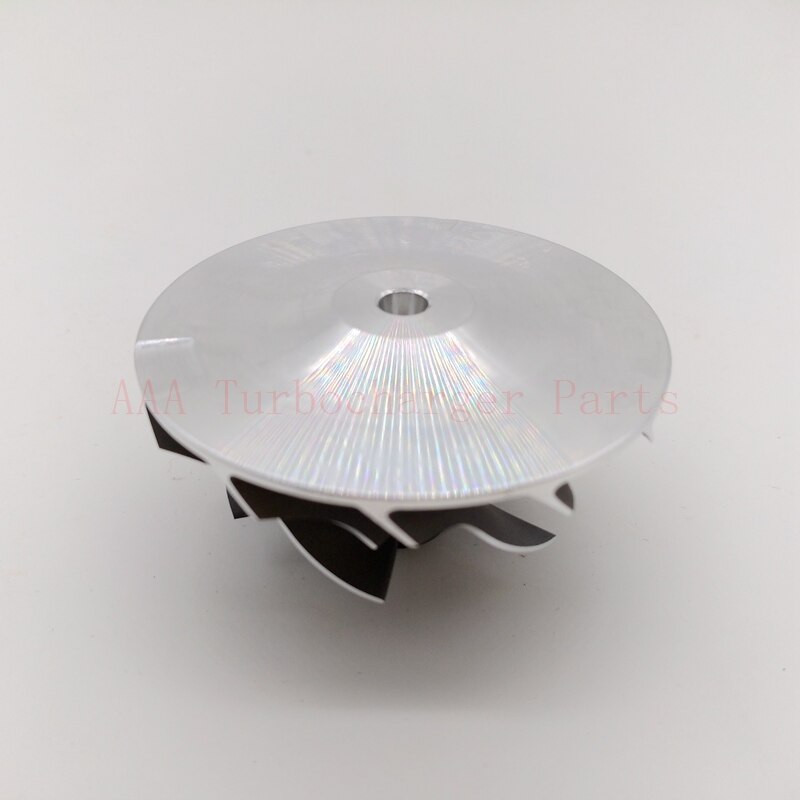Turbo Onderdelen TD04 Compressor Wiel 38.6X52Mm Leverancier Aaa Turbocompressor Parts