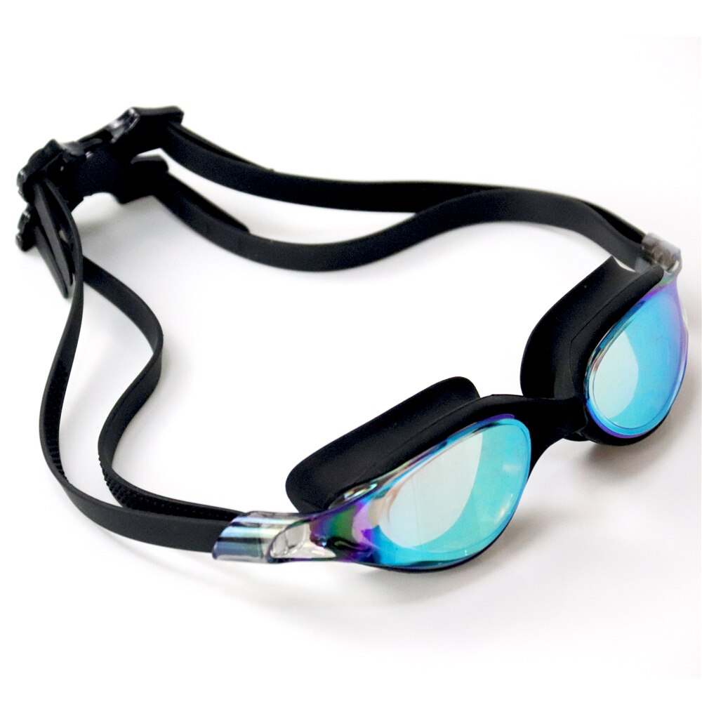 SUPERZYY-Gafas de natación profesionales para hombre y mujer, lentes de protección UV antivaho, ajustables, de silicona, impermeables