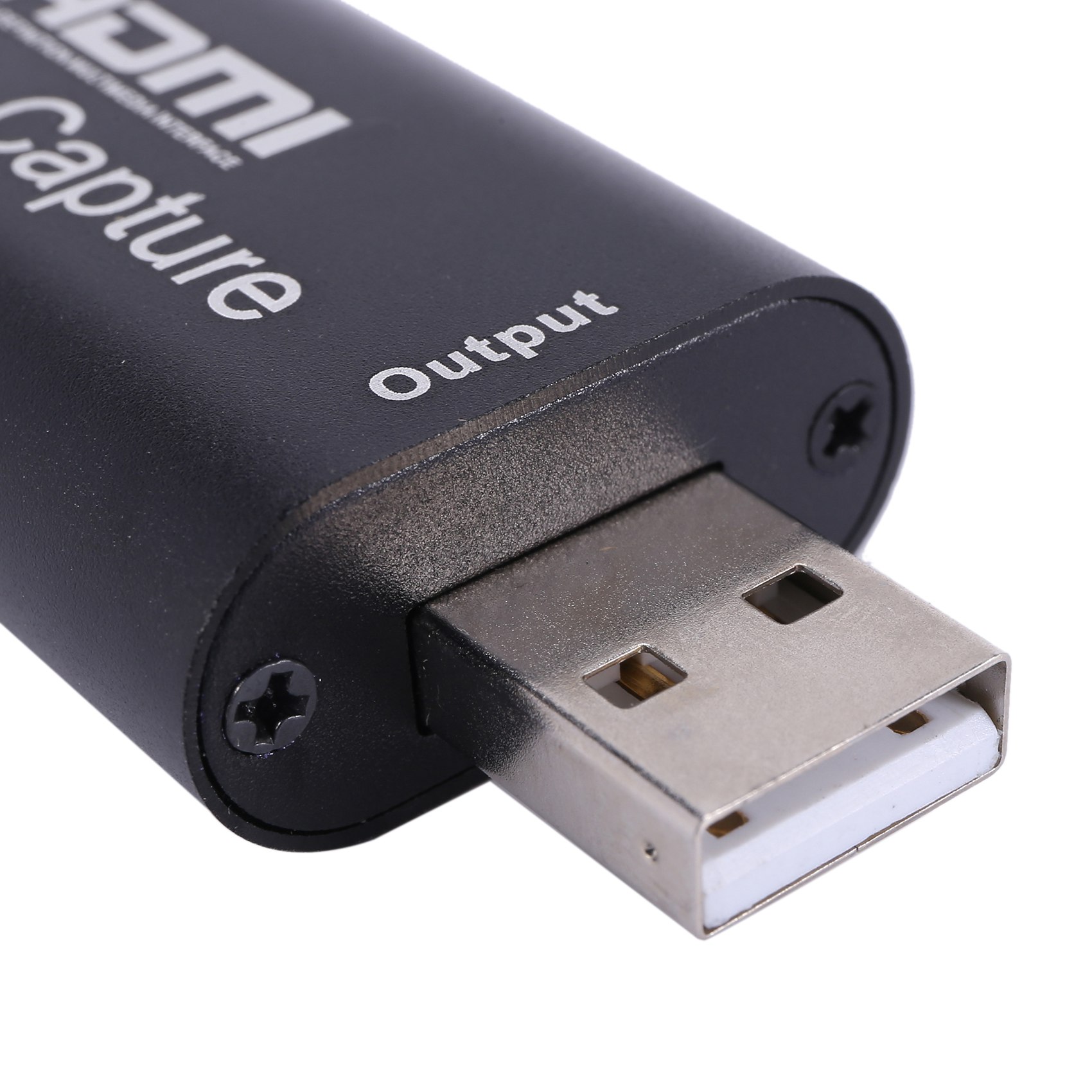 Parhaat videokaappauskortit hdmi-usb 2.0 1080p 4k tallennus dslr-videokameran toimintakameran kautta teräväpiirtokuvaan