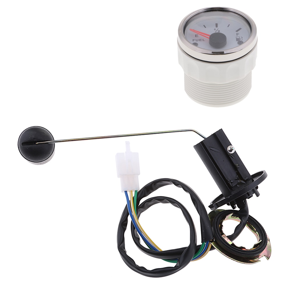 Marine Boat Fuel & Water Level Sender Kit With 52mm Gauge – 100-850mm, 240-33 Ohm