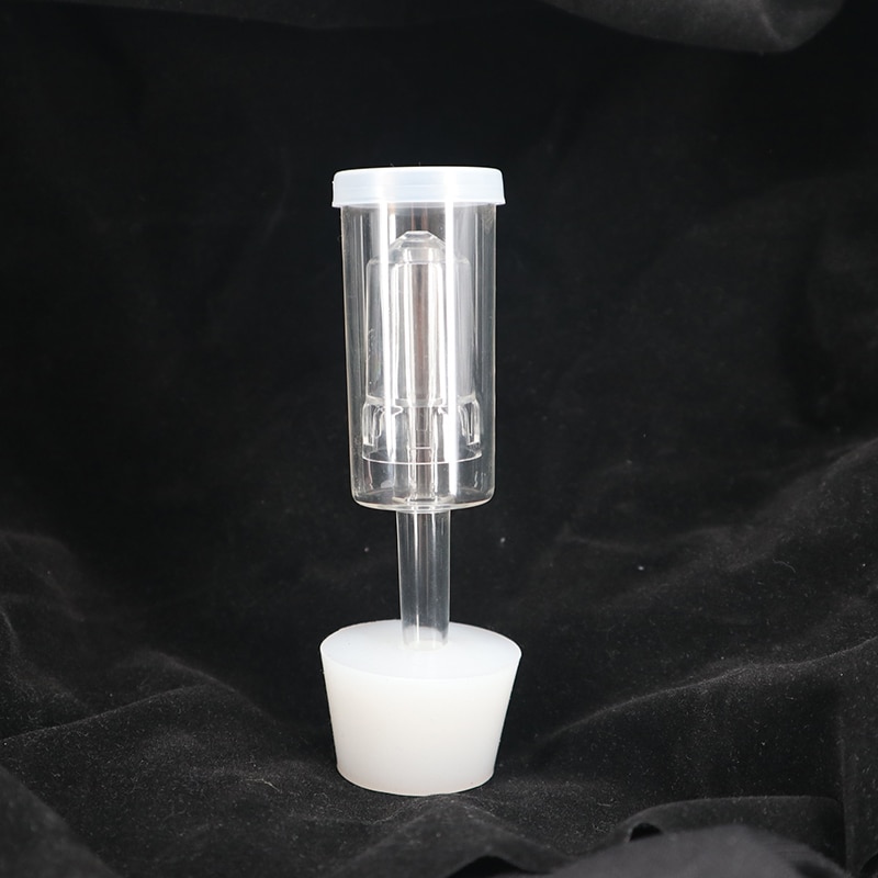 HOOLOO AirLock para fermentación casera con cubierta válvula de escape válvula de retención sellada de fermentación