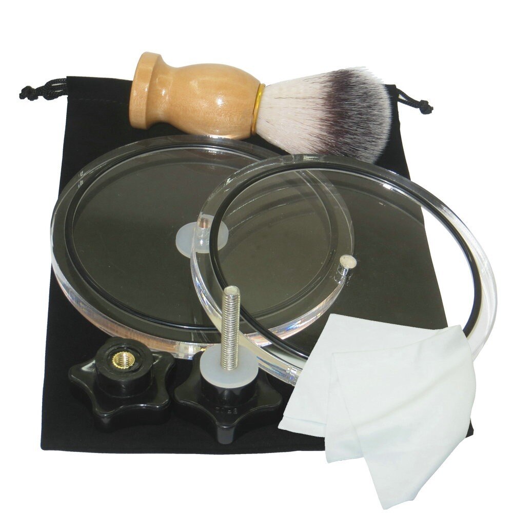 Label Saver Record Cleaner Album Lp Vinyl Schoon Protector Klem Care Clip Kit 4 In 1