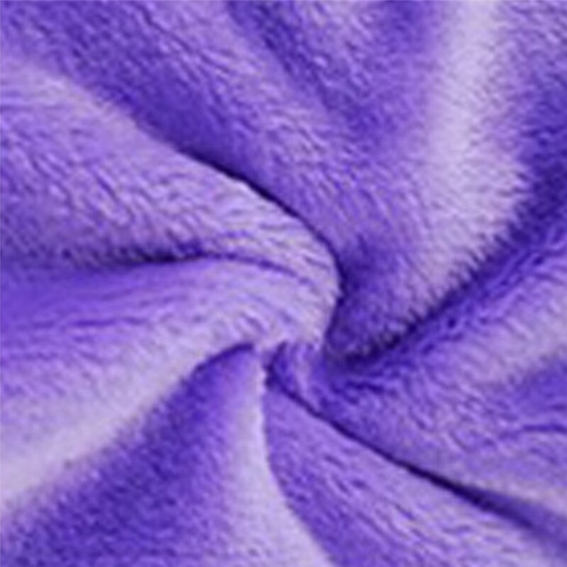 Microvezel make-up remover herbruikbare make-up handdoek remover doekjes geen reinigingsolie nodig beauty gezichtsreiniger tools: Paars