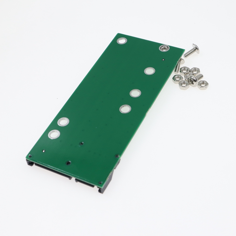 M2 NGFF scheda adattatore da SSD a SATA interfaccia M.2 a SATA adattatore STAT3 per unità a stato solido seriale da 2.5 pollici